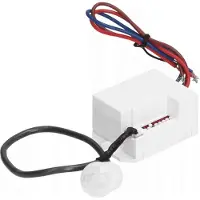 ORNO Varle: 360° rörelsesensor med extern sensor, IP20, 12–24 V, 60–120 W