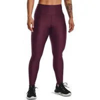 Under Armour Women's HeatGear Armour Hi-Rise Full-Length Dark Maroon