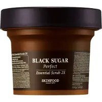 Skinfood Kollektion Black Sugar Perfect Essential Scrub 2X