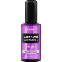 Kundal Intense Repair med Macadamia Damage Care Hair Serum [White Musk] - Premium Hr Essential Oil Ultra nrande naturliga ingredienser. 100 ml