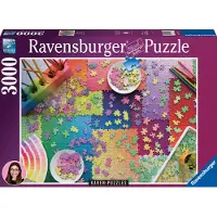 Ravensburger Pussel - 3000 Delar - Pussel på pussel - - One Size - Pussel