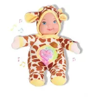 Reig Musicales Musikalisk Giraffdocka 35 Cm