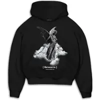 MJ Gonzales Angel Oversized Huvtröja