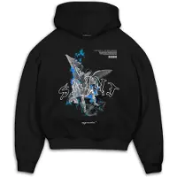 MJ Gonzales Sweatshirt 'SAINT V.1' blå / grå / svart / vit