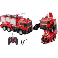 Speed Car - R/C Robot Firetruck
