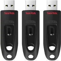 SanDisk Ultra 64gb Usb-minne 3 Enheter