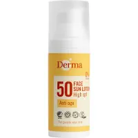 Derma Sun Face Sun Lotion SPF50, 50 ml