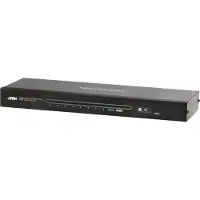 Aten VS1808T HDMI Over Cat 5 Splitter - Förlängd räckvidd för audio/video - HDMI - över CAT 5 - 8 portar - upp till 60 m