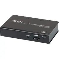 Aten VanCryst VS194 - Video/audiosplitter - 4 x DisplayPort - skrivbordsmodell