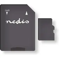 Nedis Micro Sdxc Minneskort Med Adapter
