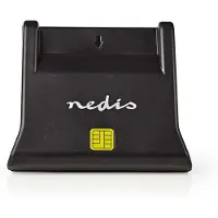 Nedis Kortläsare | Smart Card (ID) | USB 2.0