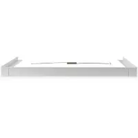 Nedis Universalt Staplings Kit för tvättmaskin och torktumlare | Universal | 605 mm | Vit