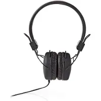 Nedis On-Ear Trådbundna Hörlurar | 3.5 mm | Kabellängd: 1.20 m | Svart