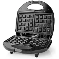 Nedis 750w Våffeljärn