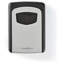 Nedis Valv | Key Safe | Kombinations Dial Lock | Inomhus och utomhus | Grå / Svart