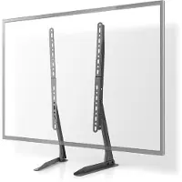 Nedis TV-stativ 13–70" – justerbart bordsstativ för upp till 50 kg