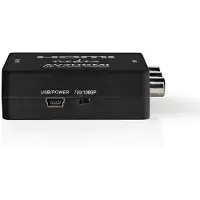Nedis HDMI (tm) Omvandlare | 3x RCA Female | 1x HDMI(tm) Output | Envägs | 1080p | 1.65 Gbps | ABS | Antracit