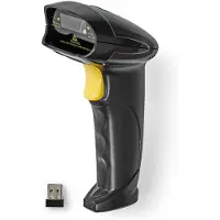 Nedis Streckkodsläsare | Laser | Trådlös | 1D linjär | Batteridriven / USB ström | USB-dongel