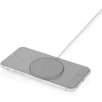Nedis Trådlös laddning | 5 / 7.5 / 10 / 15 W | 1.0 A / 1.1 / 1.67 A / 2.0 A | Kabel ingår | USB Type-C(tm) | 1.00 m