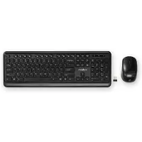 Nedis Kbmcw100bkus Tangentbord Och Mus