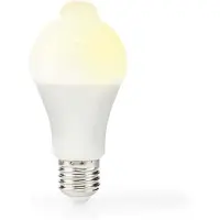 Nedis LED-lampa E27 | A60 | 8.5 W | 806 lm | 3000 | Vit | Retrostil | Matt | 1 st.