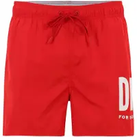 Diesel BMBX-Nico Röda badshorts