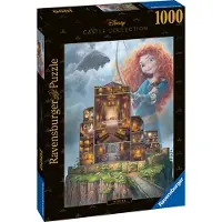 Ravensburger Merida pussel 1000 bit(ar) tecknad film (17335)