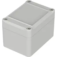 Bopla EUROMAS ET 207F-LP 63207400 Industrihölje 82 x 60 x 57 ABS Ljusgrå 1 st