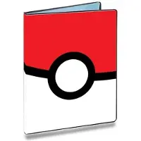 Ultra pro Pokémon Pokéball Albumblad För Kort Med 9 Fickor