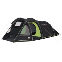 High Peak Atmos 3, Kupoltält, 3 personer, Svart, Grön