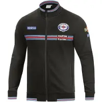 Sparco Martini-r Sweatshirt Med Dragkedja
