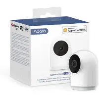 Aqara CH-C01 Kamera- Gateway Vit Apple HomeKit, Alexa, Google Home, IFTTT