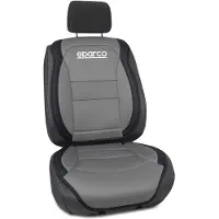 Sparco SPCS424GR Grå Säteöverdrag - Premium Biltillbehör