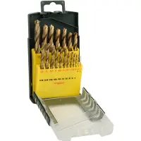 Bosch Borrsats HSS-TiN; 1-10 mm; 19 st.