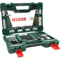 Bosch 2607017193 V-Line 83 delar Borr- & bitssats Metall, Sten, Betong, Trä, Murverk, Plexiglas