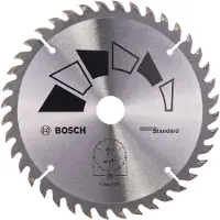 Bosch Accesorios Gt Wo H 160x20-40 Cirkelklinga För Trä