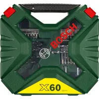 Bosch X-line 60ti Borr-och Tipsset