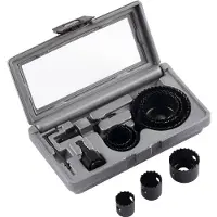 Bosch HULSAVSÆT 22-68MM 8 DELE PL
