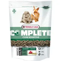 Versele-Laga Cuni Sensitive Complete, Snack, 500 g, Kanin, 13%, 2,5%, 20%