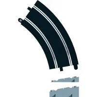 Wittmax Rad 3 Banked Curve 45° (2 per låda)