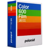 Polaroid Color Film for 600 White Frame 2-pack