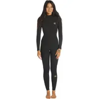 Billabong Synergy 3/2 Mm Våtdräkt I Neopren Med Långa ärmar Och Dragkedja På Ryggen För Damer