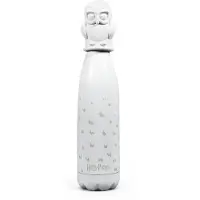 Half Moon Bay Harry Potter: Hedwig Water Bottle (Metal) 3d Lid