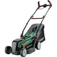 Bosch UniversalRotak 2x18V-37-550 solo Batteri Batteridriven gräsklippare exkl. batteri 2x 18 V Klippbredd 37 cm Lämplig för 550 m²