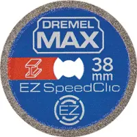 Dremel SC456 MAX 2615S456DM Separationspår rakt 38.1 mm 1 st Metall