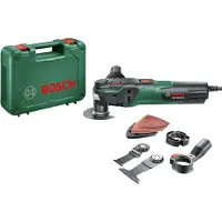 Bosch multifunktionsverktyg - PMF 350 CES (350W, Starlock och Starlockplus-gränssnitt)