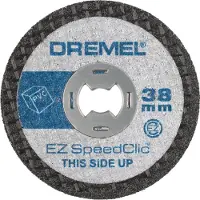 Dremel skivor för plastskärning SC476, 38,0 mm; 5 st.