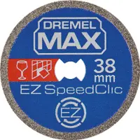 Dremel Sågklinga 2615S545DM; 38,1 mm