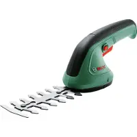 Bosch 0600833303 EasyShear Batteri Busksax, Grässax inkl. batteri 3.6 V Li-Ion