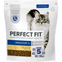 Perfect Fit Indoor 1+ med kyckling kattfoder